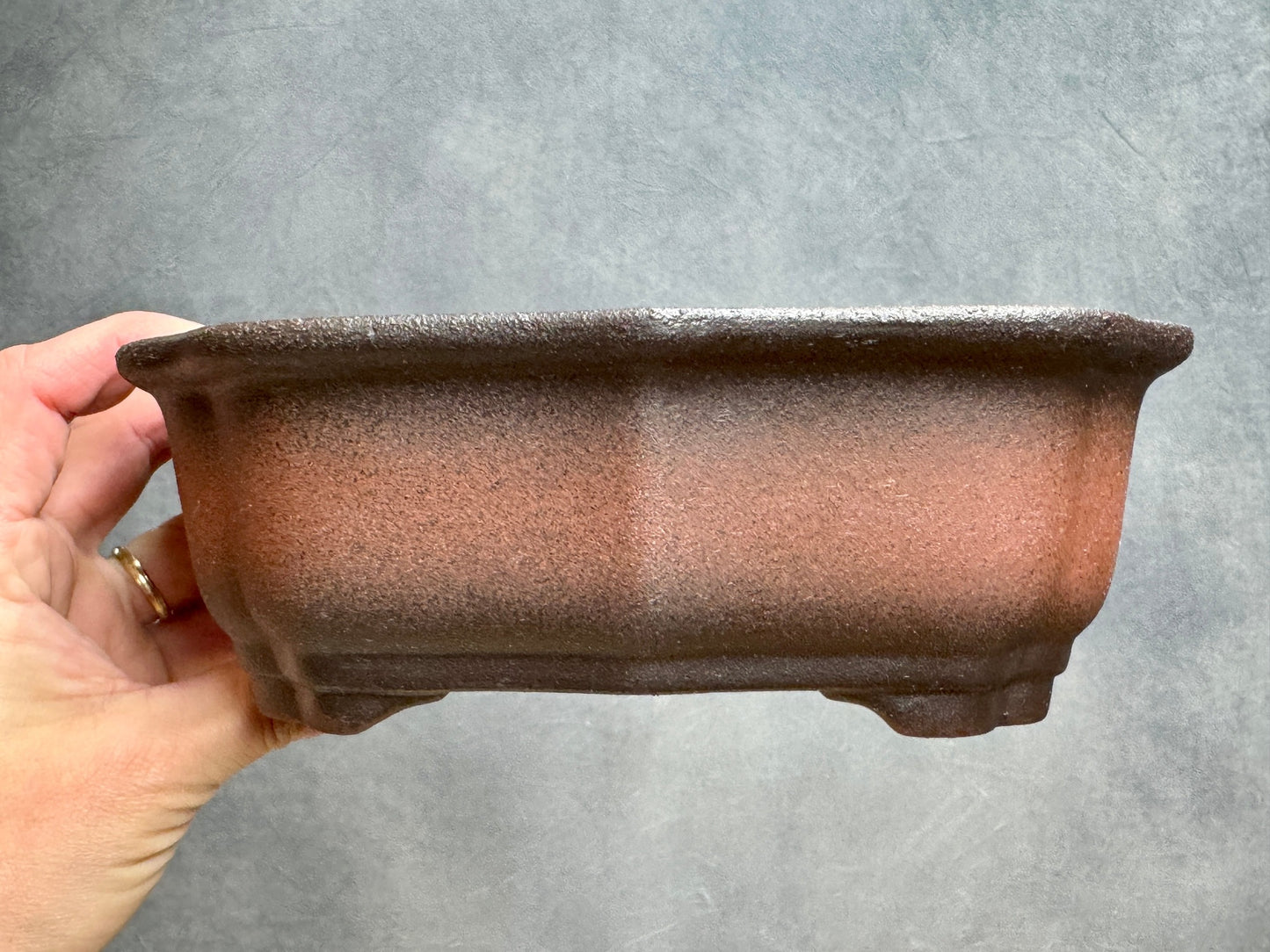 Lotus Style Rectangle Pot