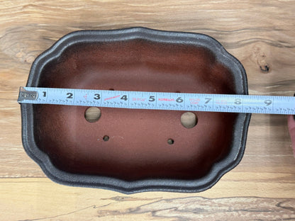 Lotus Style Rectangle Pot