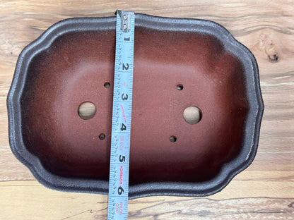 Lotus Style Rectangle Pot