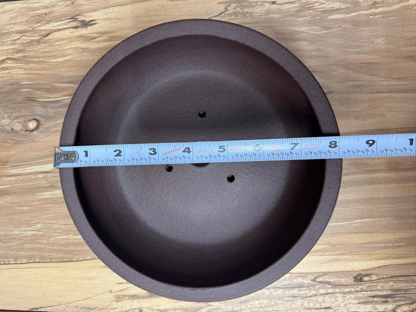 Shallow Round Bowl Pot