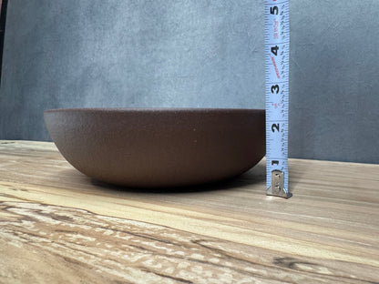 Shallow Round Bowl Pot