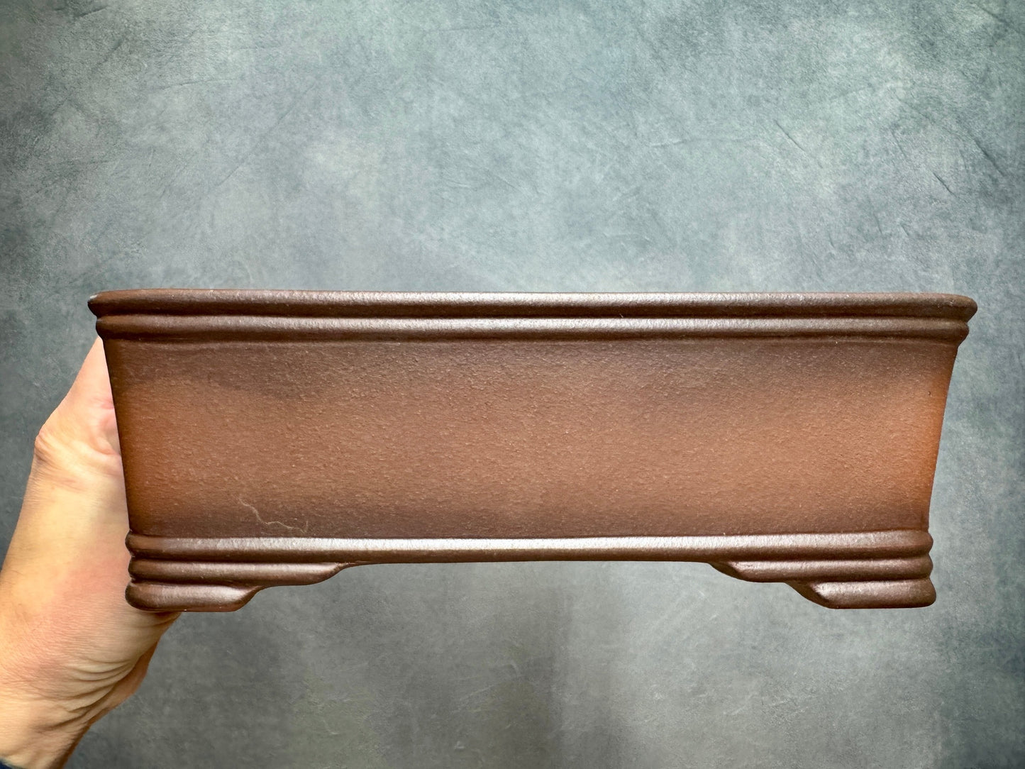 Masculine Rectangle Pot