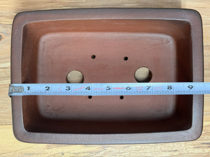 Masculine Rectangle Pot