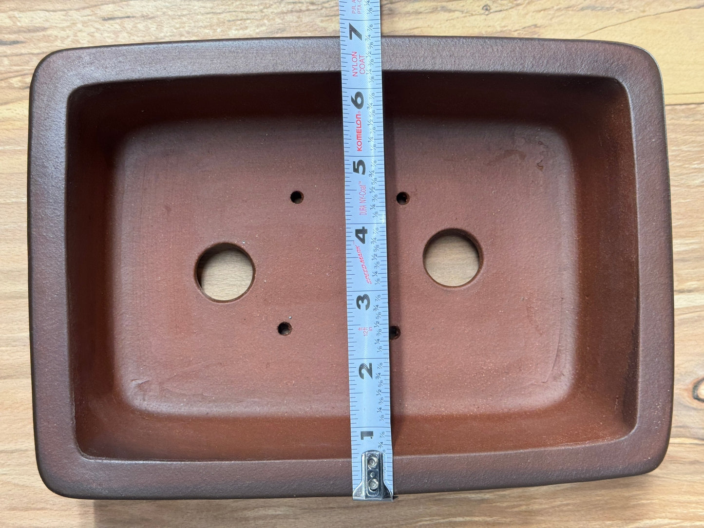 Masculine Rectangle Pot