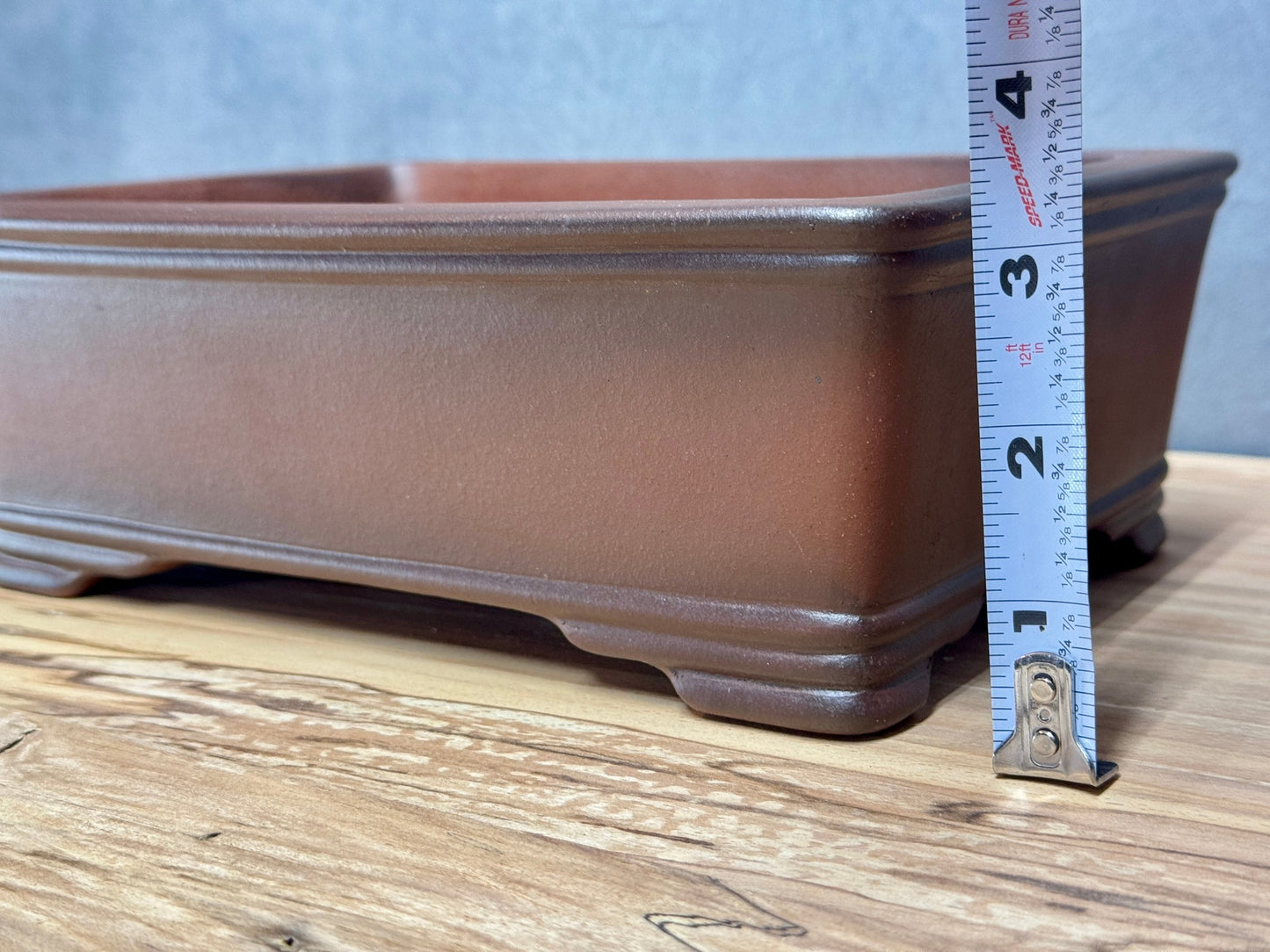 Masculine Rectangle Pot