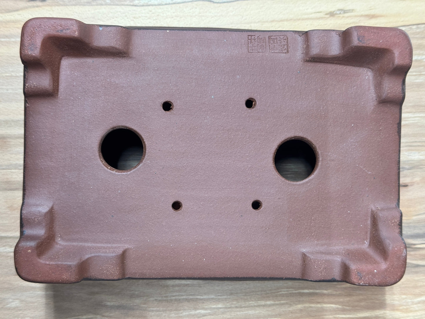 Masculine Rectangle Pot