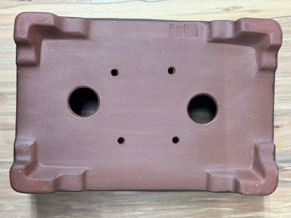 Masculine Rectangle Pot