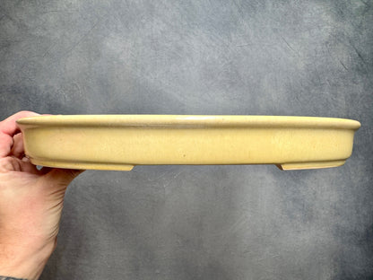 Large Shallow Glazed Oval