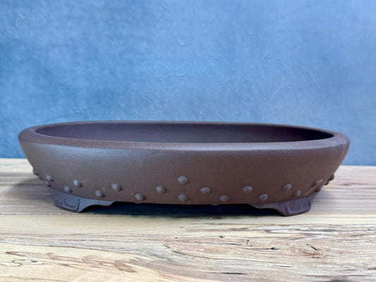 Riveted Oval Pot