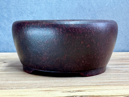 Textured Unglazed Round Pot