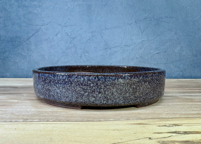 Shallow Multi-Glaze Korean Oval