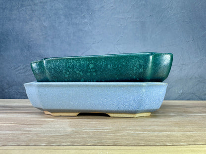 Shallow Cut Corner Korean Rectangle