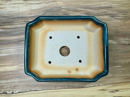 Shallow Cut Corner Korean Rectangle