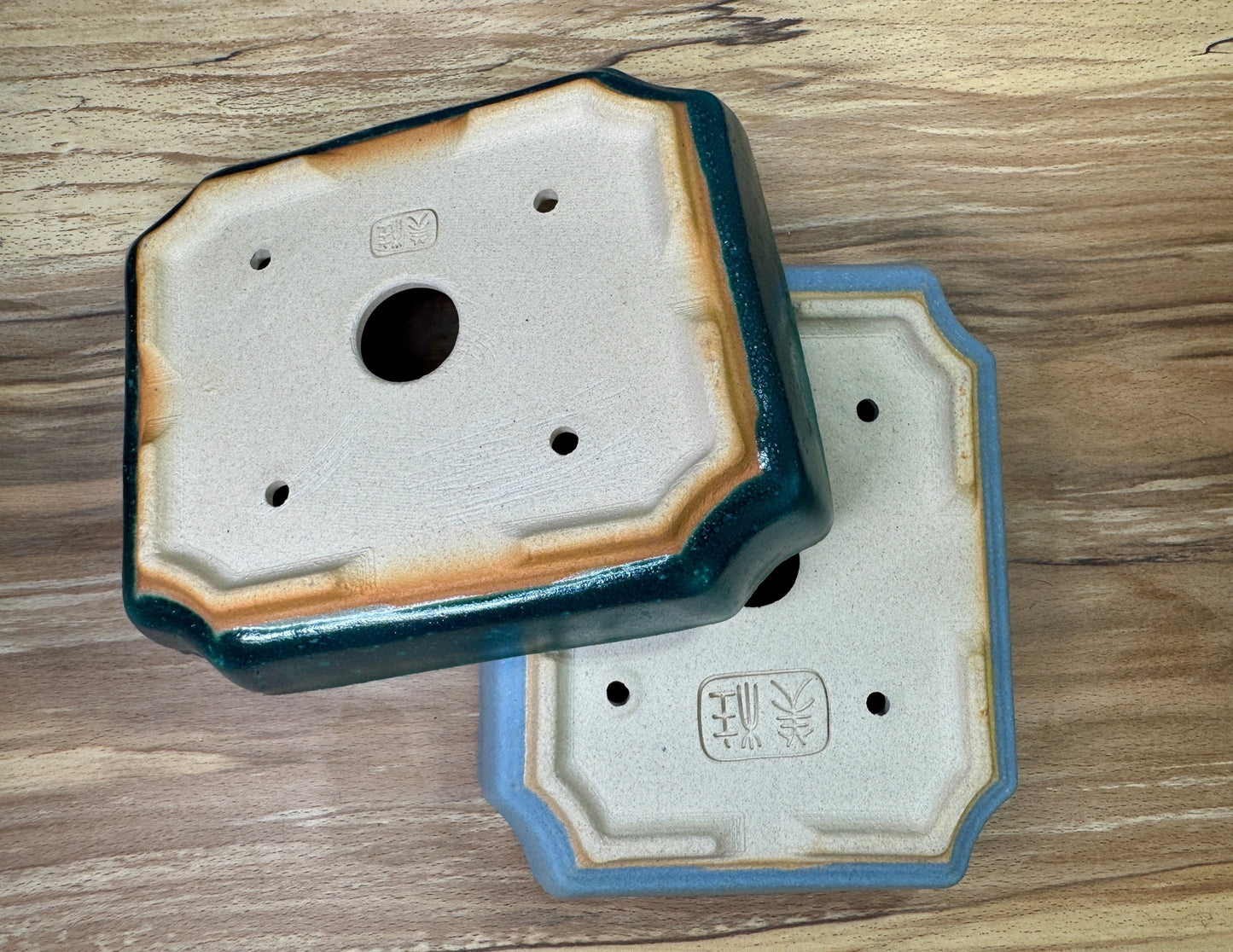 Shallow Cut Corner Korean Rectangle