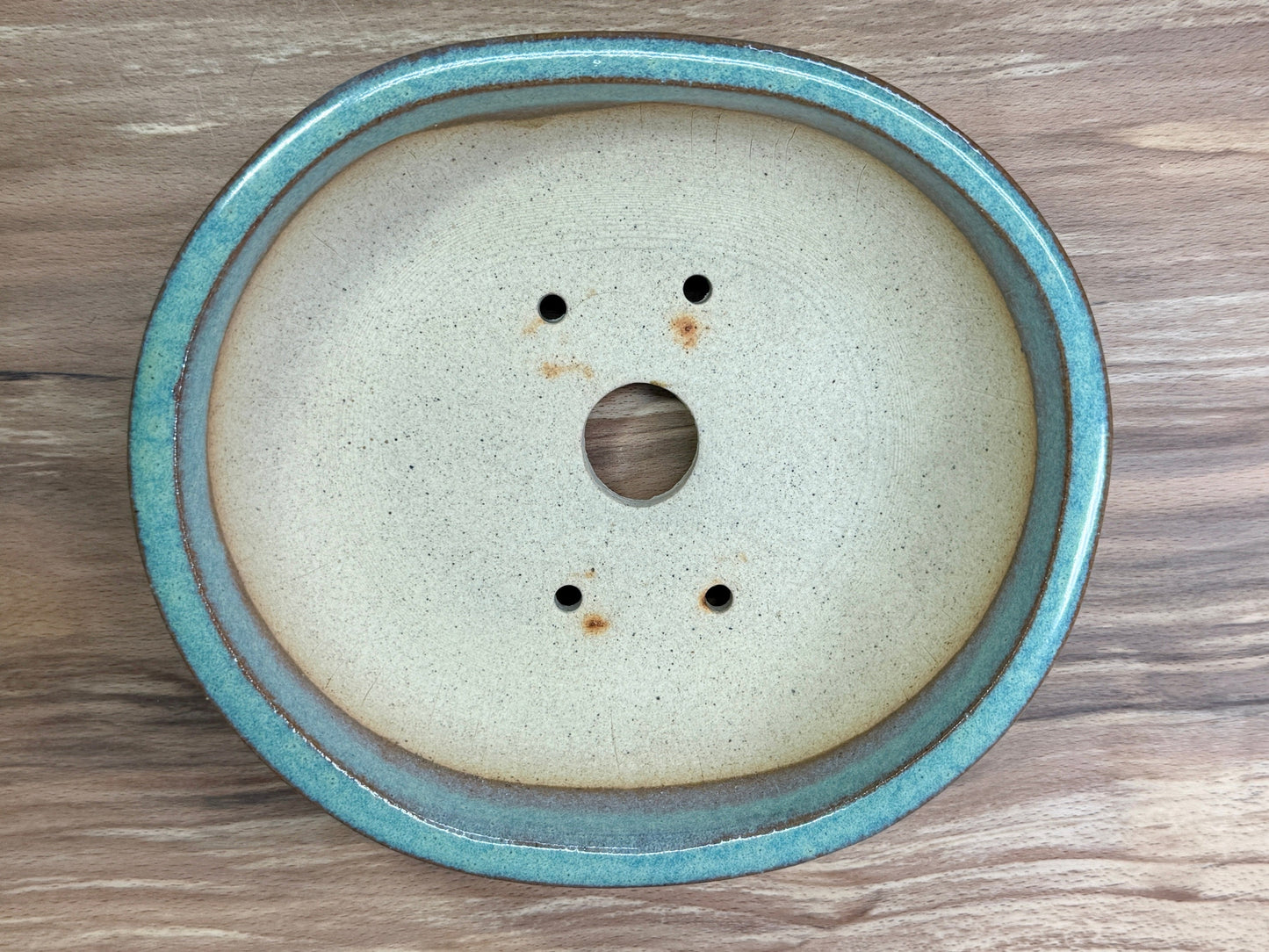 Medium Glazed Korean Oval