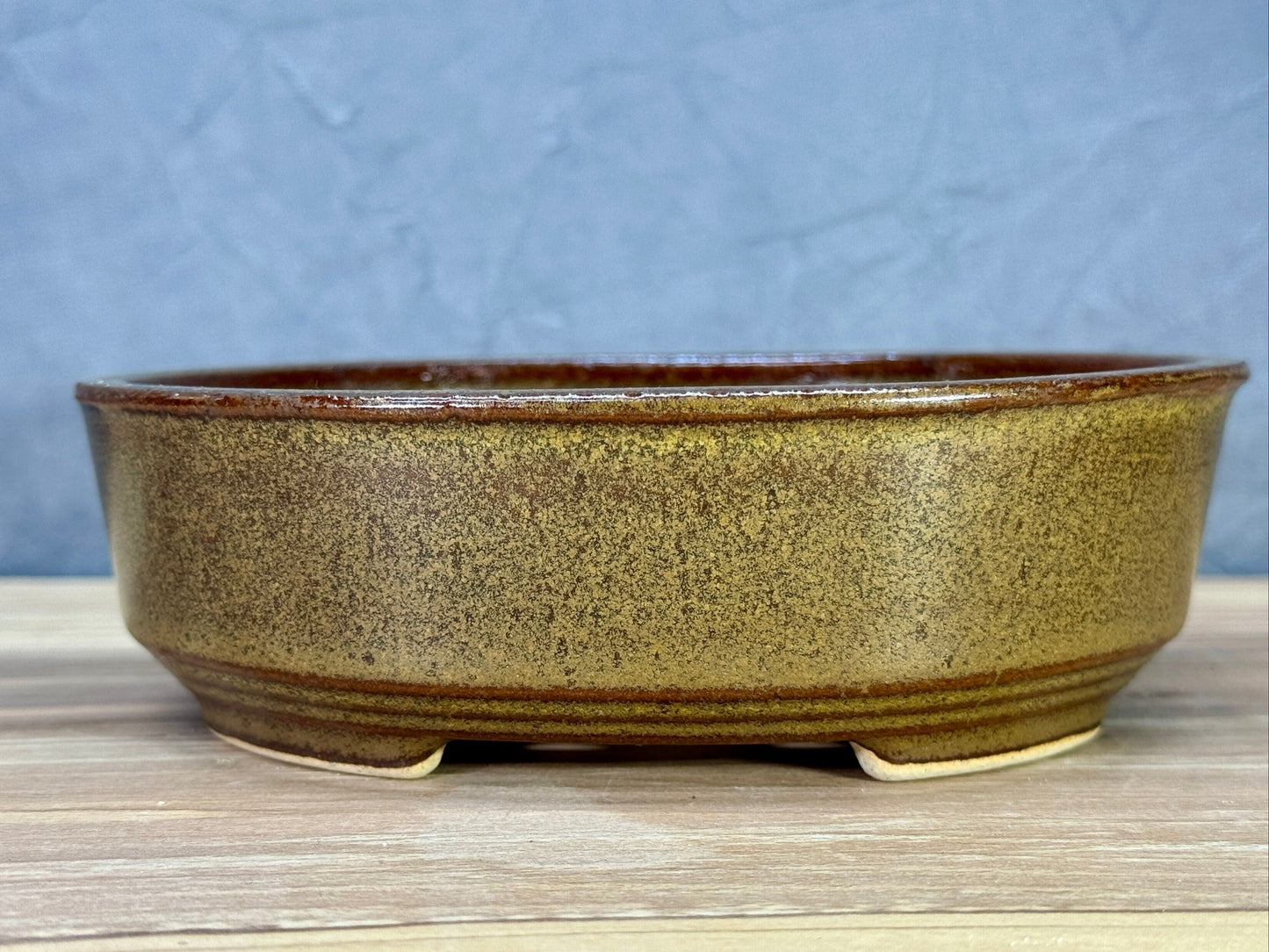 Medium Glazed Korean Oval