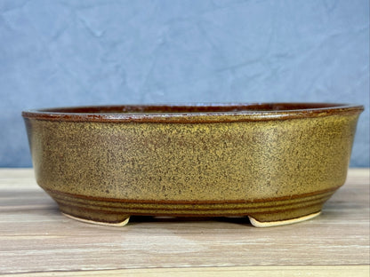 Medium Glazed Korean Oval