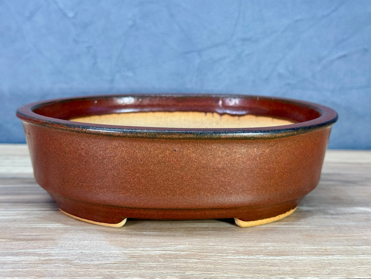 Medium Glazed Korean Oval