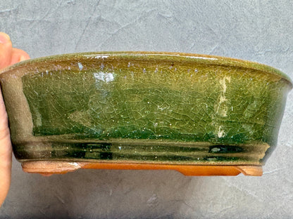 Glazed Rounded Korean Oval