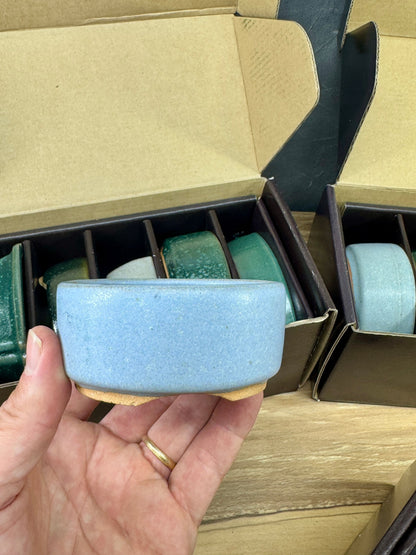 5-Pack Variety Box Glazed Korean Pots