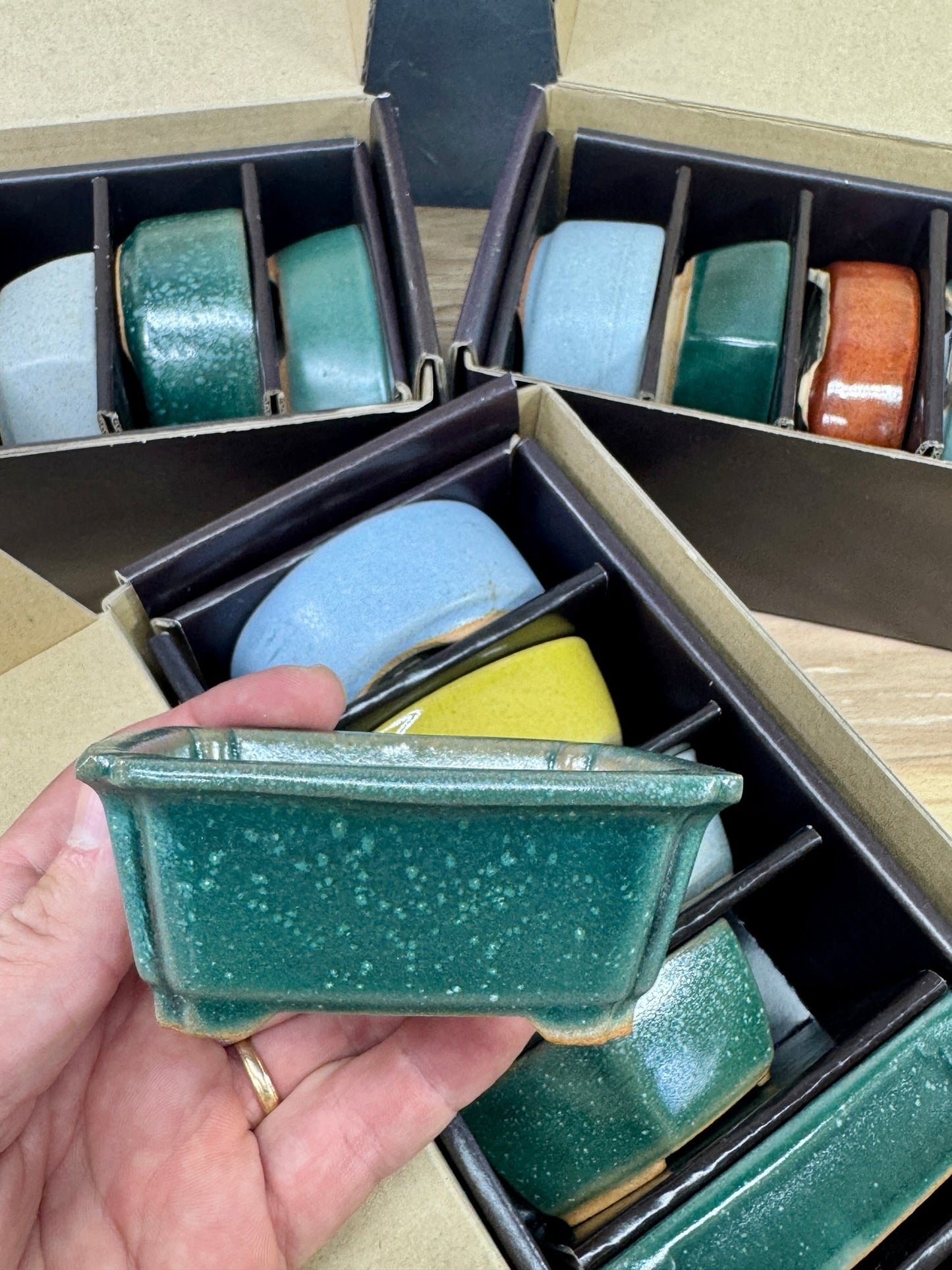 5-Pack Variety Box Glazed Korean Pots