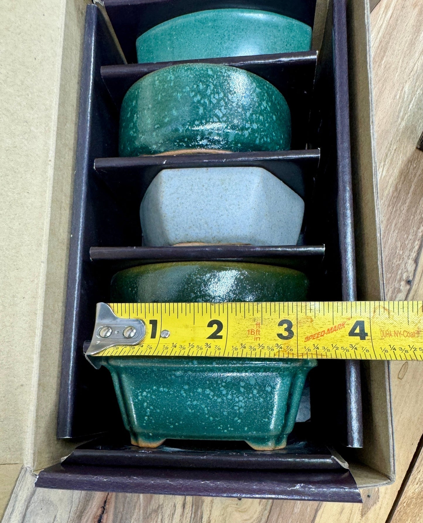 5-Pack Variety Box Glazed Korean Pots