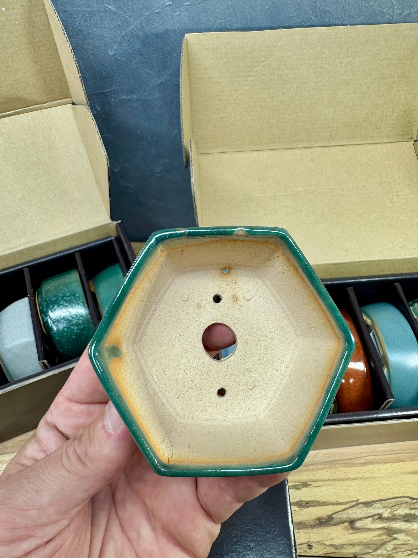 5-Pack Variety Box Glazed Korean Pots