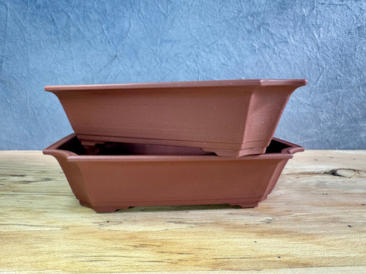 Cut Corner Rectangle Training Pot (2-Pack)