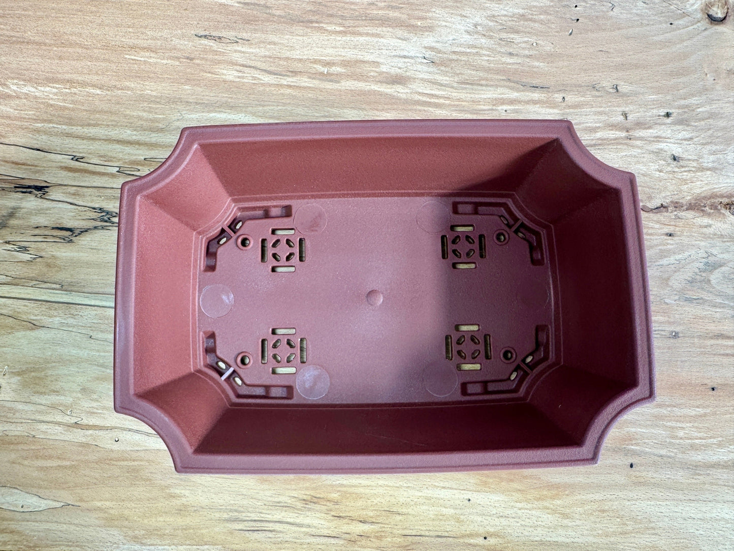 Cut Corner Rectangle Training Pot (2-Pack)