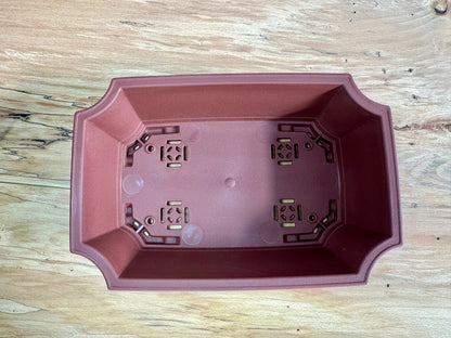 Cut Corner Rectangle Training Pot (2-Pack)