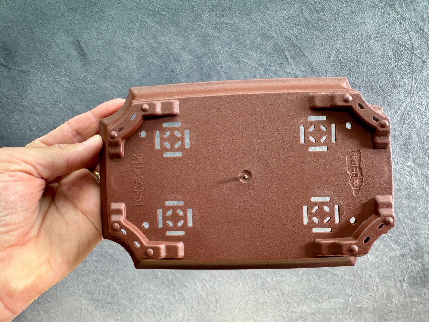 Cut Corner Rectangle Training Pot (2-Pack)