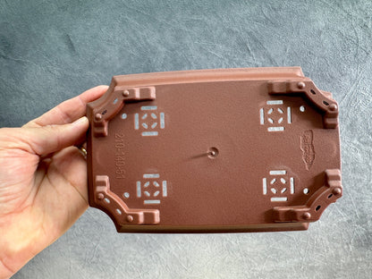 Cut Corner Rectangle Training Pot (2-Pack)