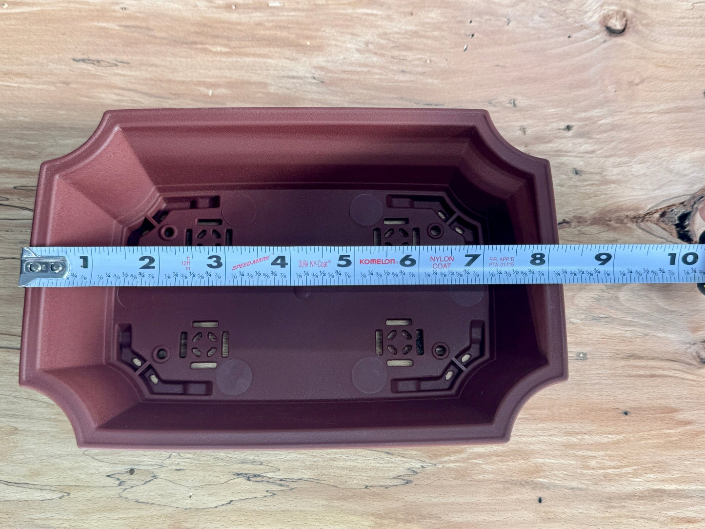 Cut Corner Rectangle Training Pot (2-Pack)