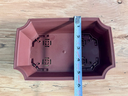 Cut Corner Rectangle Training Pot (2-Pack)