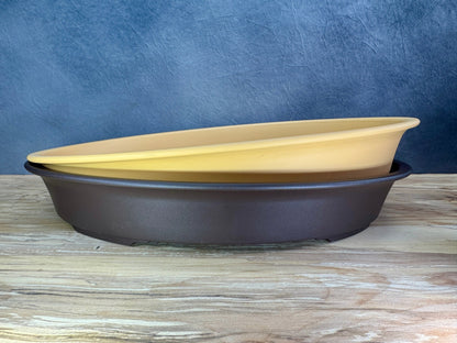 XXL Shallow Oval Training Pot