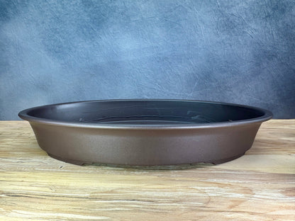 XXL Shallow Oval Training Pot