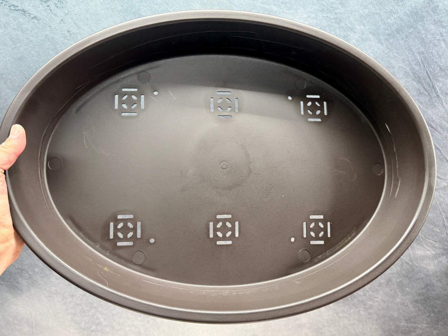 XXL Shallow Oval Training Pot