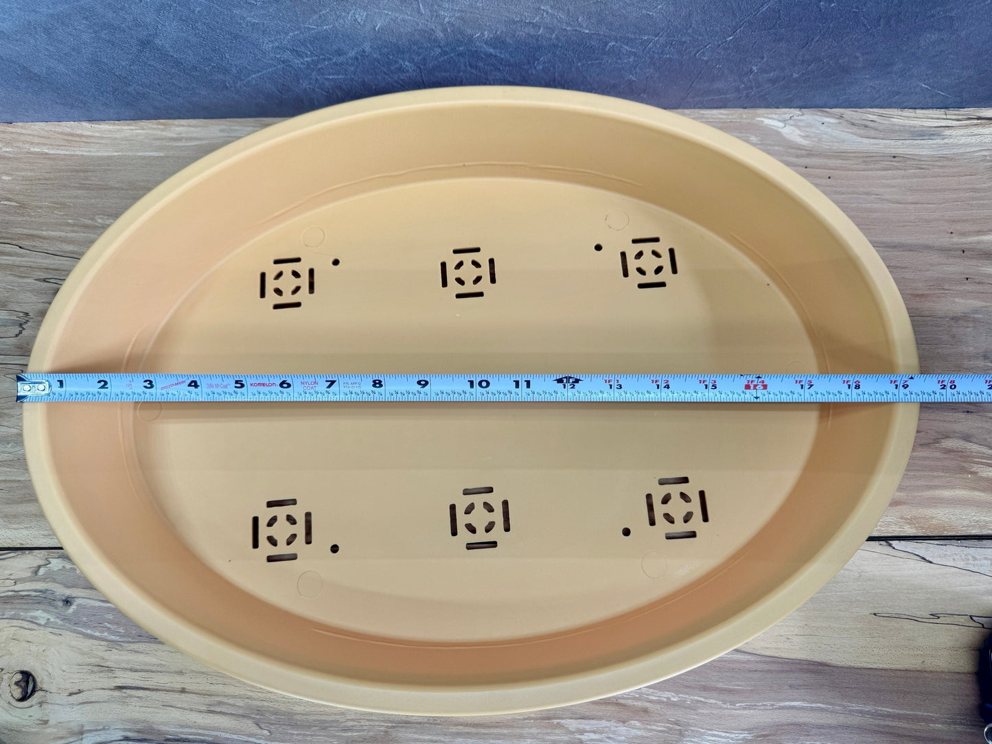 XXL Shallow Oval Training Pot