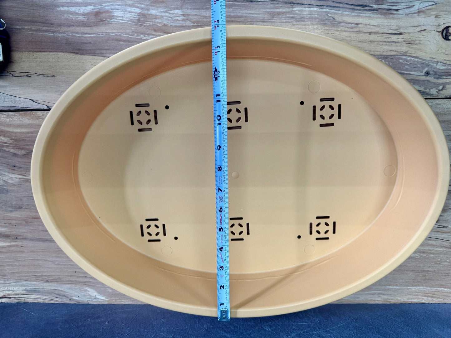 XXL Shallow Oval Training Pot