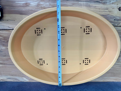 XXL Shallow Oval Training Pot