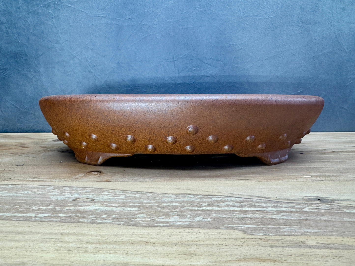 Riveted Oval Pot