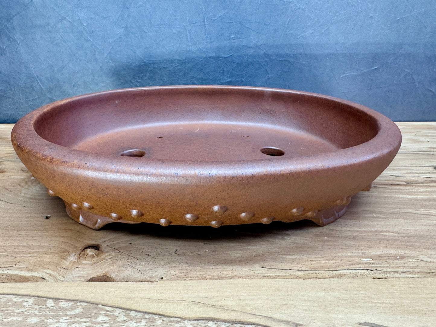 Riveted Oval Pot
