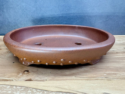Riveted Oval Pot