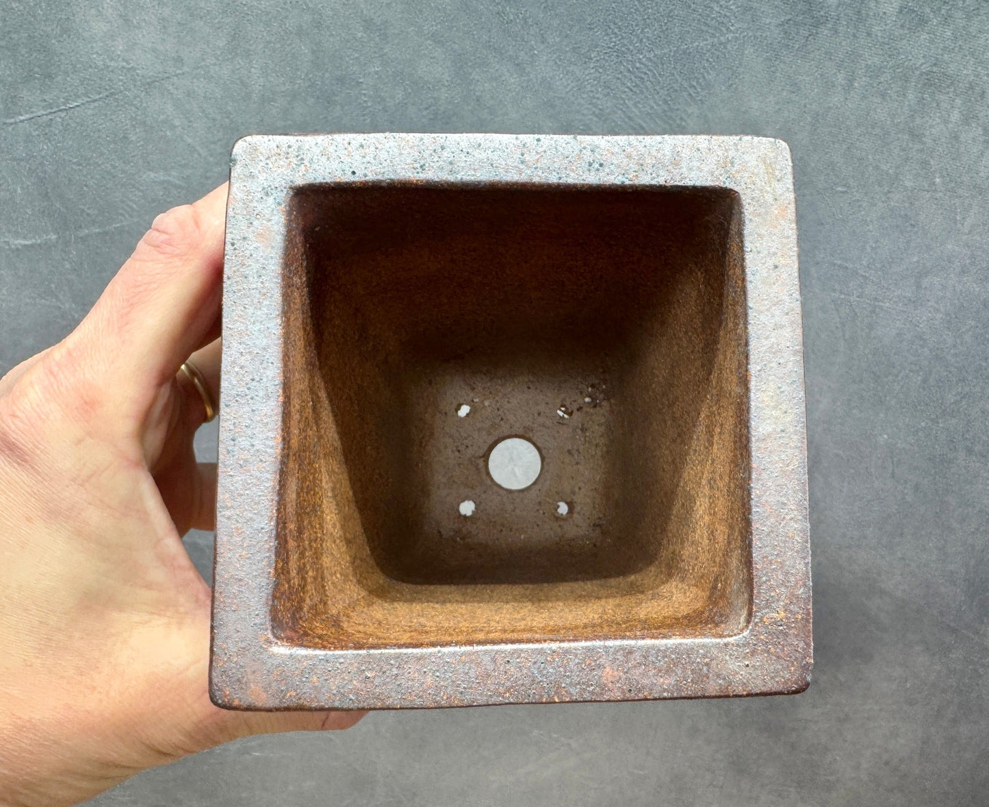 Modern Square Cascade Pot