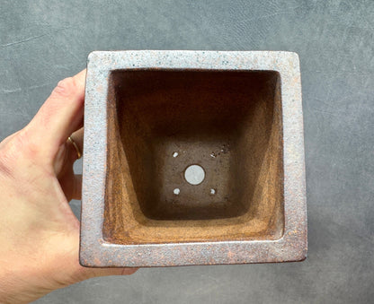 Modern Square Cascade Pot