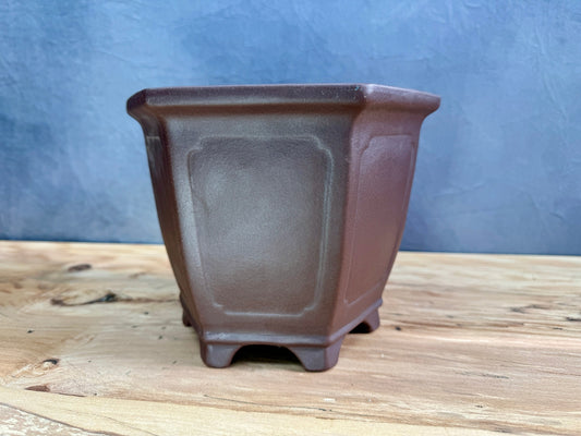 Windowed Cascade Pot