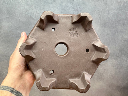 Windowed Cascade Pot