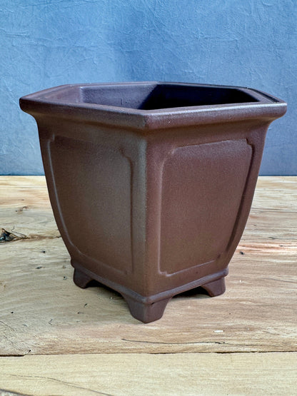 Windowed Cascade Pot