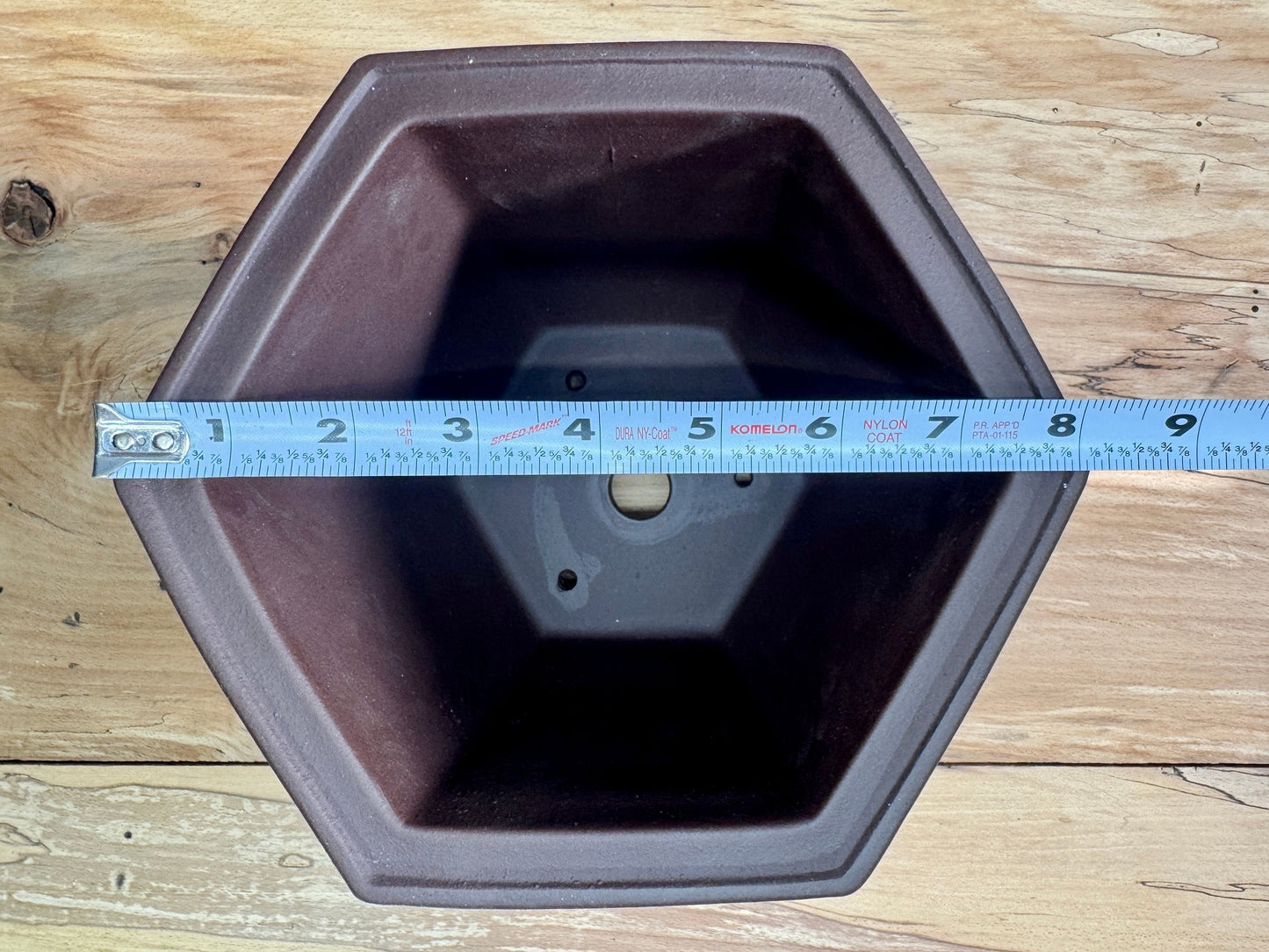 Windowed Cascade Pot