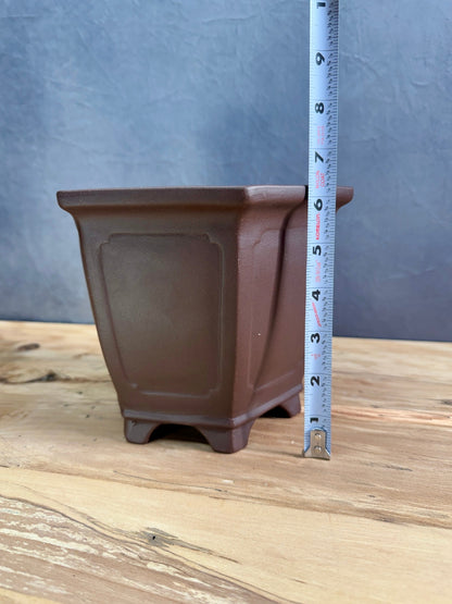 Windowed Cascade Pot